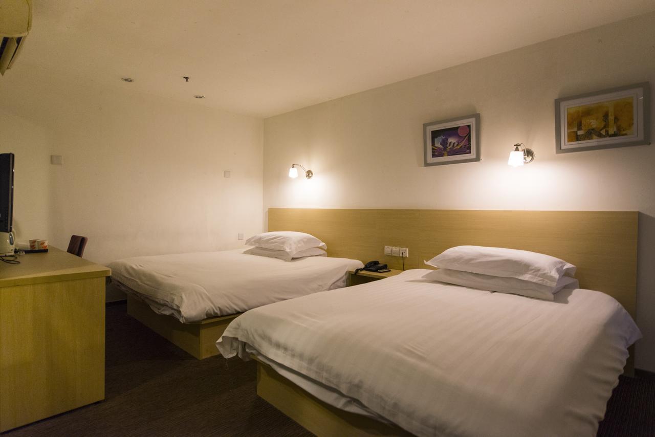 Motel Shanghai Pudong Avenue Yangpu Bridge Exterior photo
