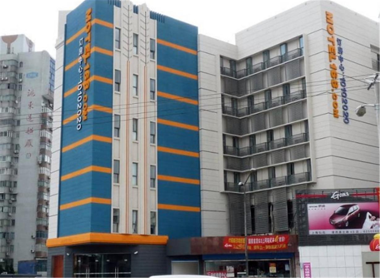 Motel Shanghai Pudong Avenue Yangpu Bridge Exterior photo